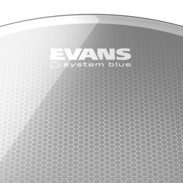 Pele Para Tenor Marcial 13' Evans System Blue TT13SB1