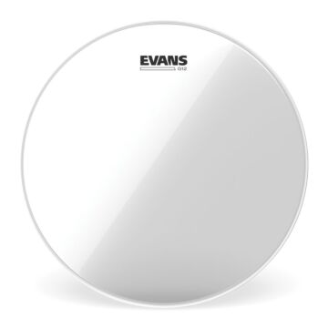 Pele Para Caixa E Surdo 14' Evans G12 Transparente TT14G12