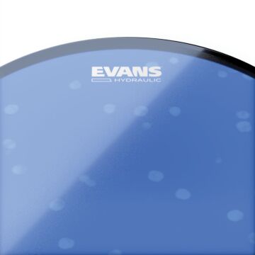 Pele Batedeira Caixa/Surdo 18'' Azul Evans Hydraulic TT18HB