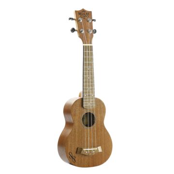 Ukulele Moani WAIMEA Soprano 21'' Sapele C/ Bag UKBG03-21