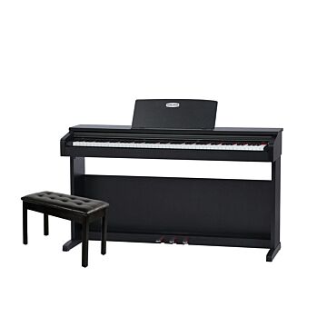 V03 Pearl River Piano Digital Preto Bivolt com Banqueta