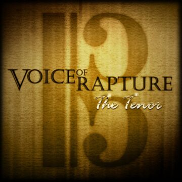 Voice of Rapture: The Tenor - SOUNDIRON  | Libraries