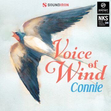 Voice of Wind: Connie - SOUNDIRON | Libraries