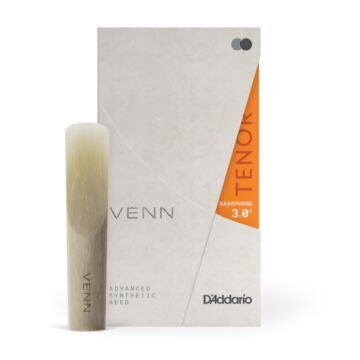 Palheta Sax Tenor 3.5+ (Unidade) DAddario Venn VTS01305G2