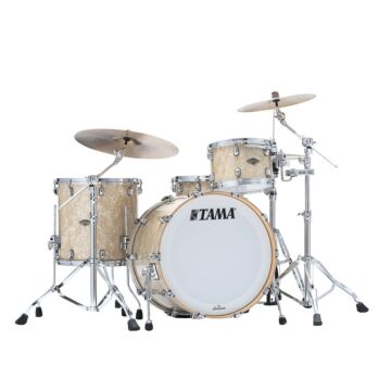 Bateria Shell Pack (3 tambores) Bumbo 22 (Vintage Marine Pearl) Tama Starclassic Walnut/Birch WBR32RZS-VMP