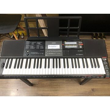 Teclado Casio CT-X800 Arranjador Preto - Usado