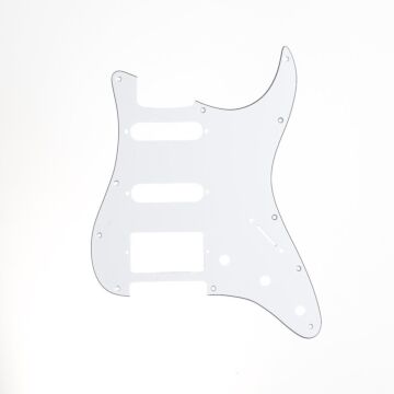 Escudo Para Guitarra Am Strat HSS Branco 3P Spirit 110-WH