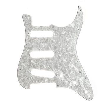 Escudo Guitarra 62 JPN Strat SSS BPerolado 3P Spirit 200-WHP