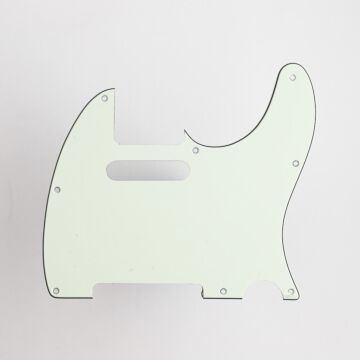 Escudo Para Guitarra Tele 62 Mint Green 3P Spirit 310-MG