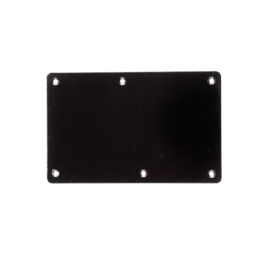 Escudo Para Trêmolos Guitarra Preto Floyd Rose Spirit 706-BK