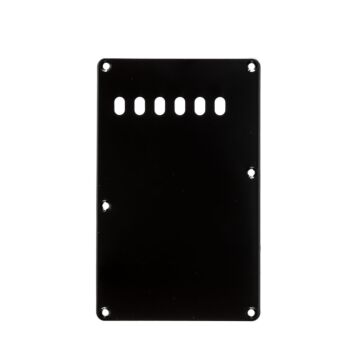 Escudo Para Trêmolos De Guitarra Strato Preto Spirit 709-BK