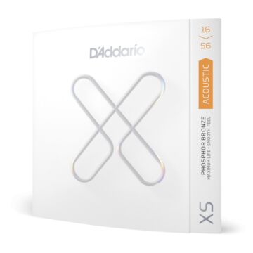 Encordoamento Violão Aço Reso Revestido D Addario XSAPB1656