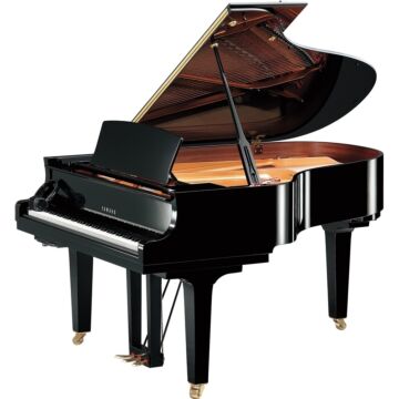 YAMAHA C3X SH3 PE - O Piano que Canta e Silencia