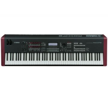 Yamaha moxf8 sintetizador - usado MOXF8 - Acompanha Fonte, 88 teclas, motor sonoro MOTIF XF e capacidade de expansão de memória Flash-yamaha moxf8 sintetizador - usado ID-2500
