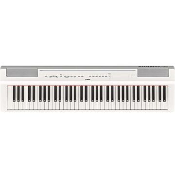 YAMAHA P-121WH - Piano digital com acabamento branco