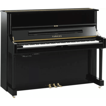 Yamaha U1 TA3 PE - Piano vertical com funcionalidade TransAcoustic
