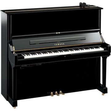 Piano Yamaha U3 SH3 PE - Silencioso com projeção excepcional