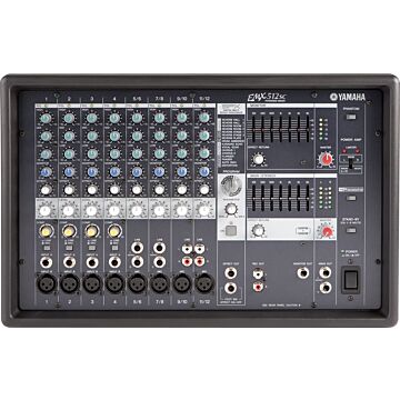 yamaha emx-512sc mixer amplificado