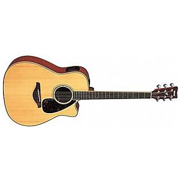 yamaha fgx720sca nt violão