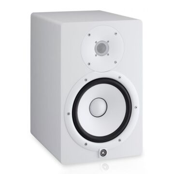 Yamaha HS8 Monitor Monitor de estúdio “near-field” (campo próximo) de duas vias no formato “bass-reflex” (refletora de graves) com alto-falante de 8’’ e tweeter com domo de 1’’.-yamaha hs8 monitor ID-3587
