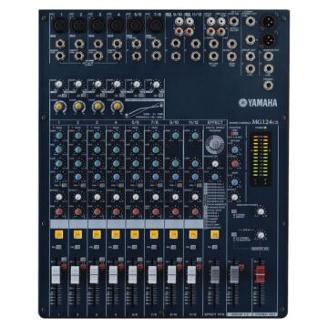 yamaha mg124cx-r mixer