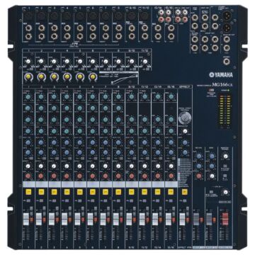 yamaha mg166cx mixer