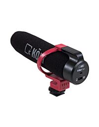 Microfone Condensador Kolt Compacto p/ Cameras K-Shot Cam 1