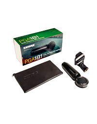 Microfone Condensador Fio para Instrumento PGA181-XLR Shure 1