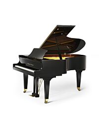 Kayserburg GH188A Piano de Cauda Heritage Series Preto Polido - Vista Frontal