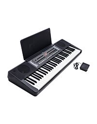 Teclado Bulara KB-161 | 61 Teclas Sensíveis, 300 Sons e USB | Novo