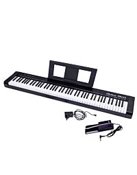 Piano Digital Bulara PB110 88 Teclas Semi-pesadas - Preto