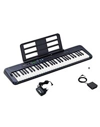 casio ct-s300 casiotone teclado arranjador Teclado + Pedal Sustain SP3
