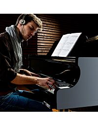 GH160C Kayserburg Piano Acústico de Cauda Heritage Series| Teclacenter-A111 - Ebony Polish-ProRecord QuietTime e Silent System - DSK1