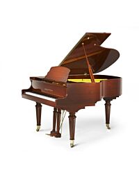 Kayserburg GH160 Grand Heritage Piano Cauda Acústico| Teclacenter-D126 - Grained Mahogany Polish-Reprodução automática PR Prodigy - ProRecord e Silent System - DSK3