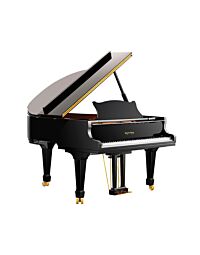 Kayserburg GH160 Grand Heritage Piano Cauda Acústico em Ebony Polish | Teclacenter