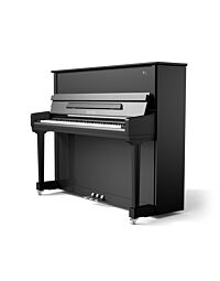 KX2 Kayserburg Excellent Series Piano Acústico Vertical em Ebony Polish| Teclacenter