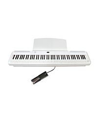 P200 Pearl River Piano Digital Teclas Fatar-Instrumento-Branco