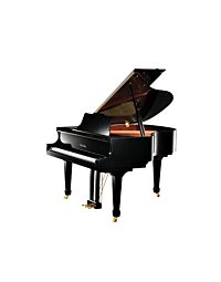 P8 Pearl River Piano Acústico Cauda Preto Polido com Banqueta| Teclacenter