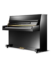 UP109D Pearl River Upright Piano Acústico Vertical Preto Polido com Banqueta | Teclacenter