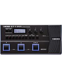 Roland Boss GT-1 Processador de Efeitos Para Guitarra Preto