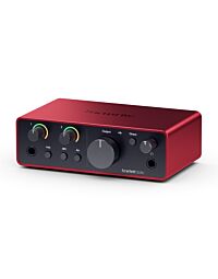 Interface De Áudio Focusrite Scarlett Solo - 4TH GEN