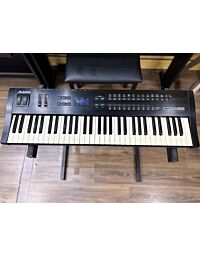 Sintetizador Alesis QS6 USADO - 61 Teclas, 64 Vozes, Vintage