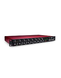 Focusrite Scarlett OctoPre Dynamic Pré Amplificador de Microfone Linha Conversor AD DA