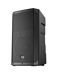 caixa de som ativa Electro Voice ELX200-12P de alta qualidade - Preto
