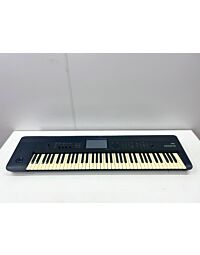 Teclado Sintetizador KORG KROME 73 - Preto - Usado