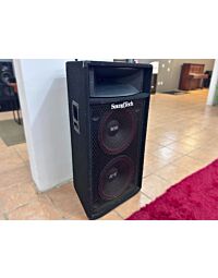 Par de Caixas Acústicas SOUNDTECH CX24 2 FAL 15´400W - Preto - Usado
