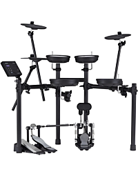 Bateria Eletrônica Roland TD-07DMK - Kit Compacto c/ Módulo TD-07