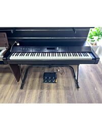 Piano Roland V-Piano Preto - Usado – Tecnologia e Som Incomparáveis