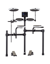 Bateria Eletrônica Roland TD-02K V-Drums | Compacta