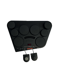 Bateria Digital Yamaha DD-75 SHOWROOM - 8 Pads, Portátil, Com Pedais